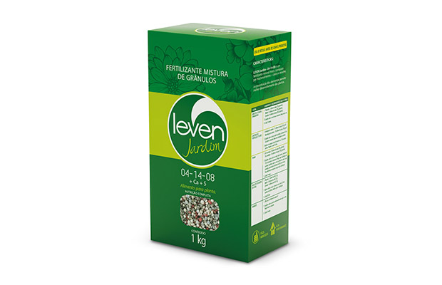 Leven Jardim 04-14-08 – Mistura de Grânulos