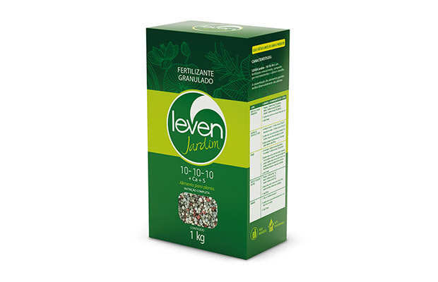 Leven Jardim 10-10-10 – Mistura de Grânulos