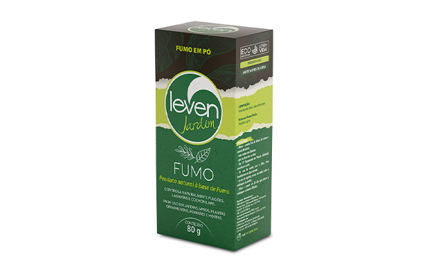 Leven Jardim Fumo – Pó