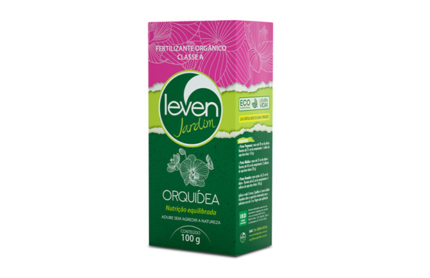 Leven Jardim Orquídea – Pó