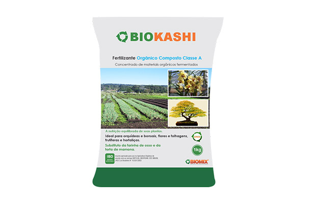 Biokashi – Fertilizante Orgânico Classe A Biomix