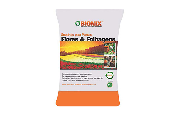 Substrato Flores & Folhagens Biomix