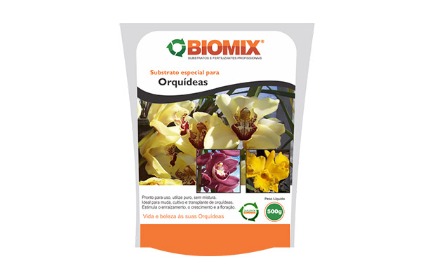 Substrato Orquídea Biomix